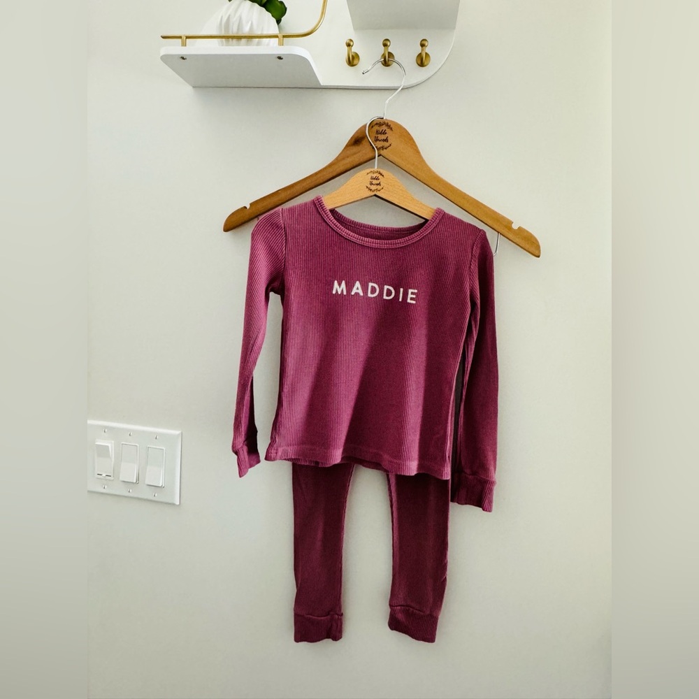 Caden Lane bamboo pjs